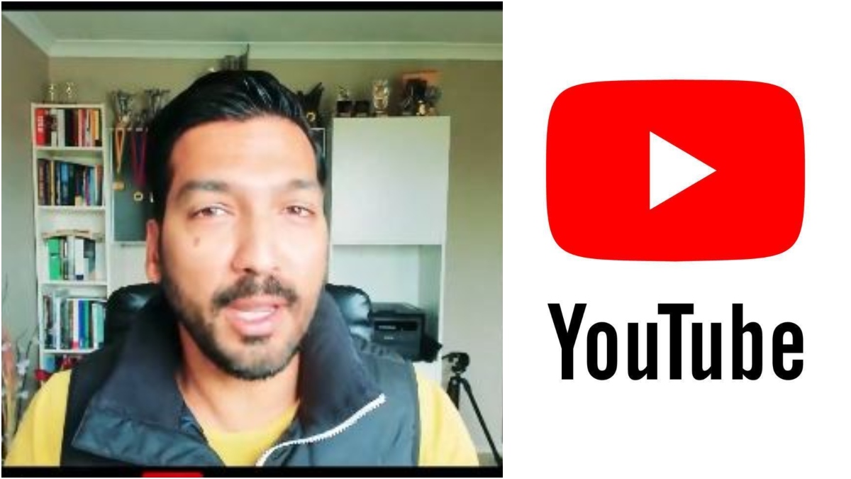 Harris Sultan's channel was renamed to 'Scumbag Beggar' before being restored